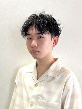 スタイル 茅ケ崎(STYLE) 【平山明樹】波巻きセンターパート/メンズパーマ