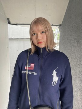 アルカナ 原宿表参道(ARCANA) ミルクティーベージュ/ハイトーンカラー/ミルクティーアッシュ