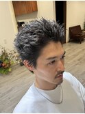 スパイキーショート×ツイスト