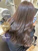 リリー 勝田台店(Lilly)&nbsp;〈Lilly勝田台 佐藤愛〉透明感＊ベージュカラー