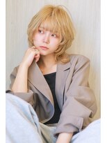 ウィル 西宮店(WiLL) 【大人可愛い20代30代40代】ハイトーンウルフ