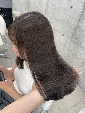 アイシー 表参道(ICY) 赤みなし透明感抜群オリーブベージュ