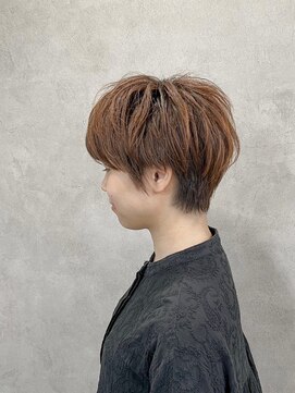 ピッコリーノバイプロデュース 小田急相模原店(Piccolino by Produce) ショートヘア#小田急相模原#ショートヘア#丸みショート