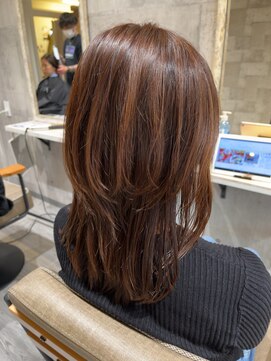 パダ(PADA) くびれレイヤーボブ♪