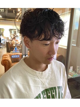 アングゥギャラリー(ungu GALLERY) メンズパーマ