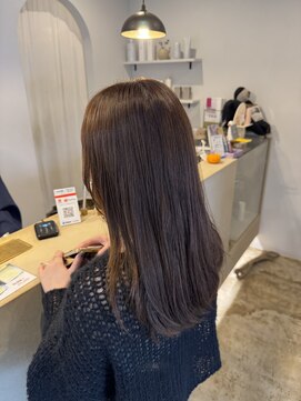 ミュゼリーブル(Musee libre) : ワンカラー ブラウンベージュ :