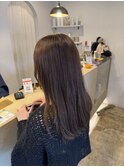 : ワンカラー ブラウンベージュ :