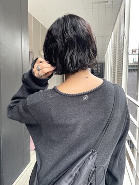 シオ ヘアー デザイン(Sio. hair design) ボブパーマ