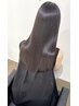 似合わせ小顔Cut+ダメージレス酸性縮毛矯正+選べるオリジナルケア￥19000