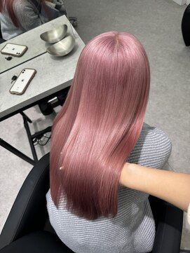 ペレ 渋谷(PELE) 黒髪/ボブルフ/ネビージュ/小顔/ワンレン/水戸/髪質改善/前髪