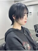 前髪カタログ/イメチェンスタイル/ウェーブパーマ/こなれミディ