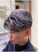 フェザーホワイトメッシュ