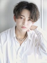 ジェーンバイボヌール(Jane by Bonheur)&nbsp;【stylist 片山】波打ちセンターパートマッシュ