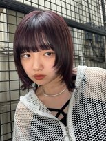ノイ(noi)&nbsp;顔周りレイヤーカットくびれヘアミルクティーベージュカラー