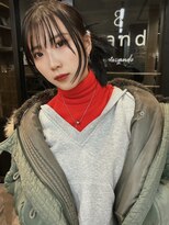 サンドハーツギンザ(sand Hearts ginza)&nbsp;似合わせカット/ショートボブ/ボブ/縮毛矯正/髪質改善/銀座駅