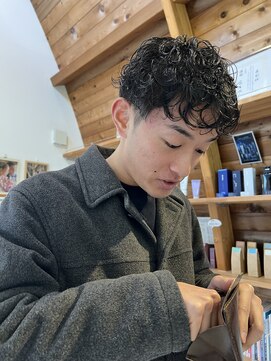 ヘアーコンセプト アイアイオ(HAIR CONCEPT iio) メンズパーマ