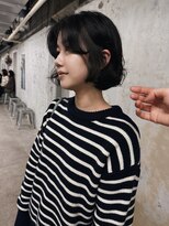 ロジ(loji)&nbsp;ボブとニュアンスホットパーマ