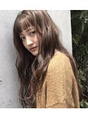 大人可愛いナチュラルカール