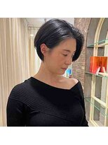 バサ 高田馬場店(BASSA) □大人耳掛けショート□【高田馬場・髪質改善】