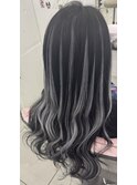 がっつりシルバーハイライト