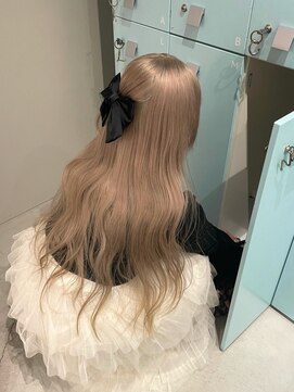 ジェム(GEM) 【GEM/kanae】ミルクティーベージュ/ベージュ/ケアブリーチ