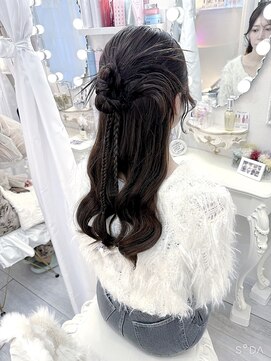 リムネ(RIMUNE) Y2Kハーフ