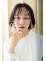 カバーヘア ブリス 北浦和(COVER HAIR bliss) □ミストバングフェイスフレーミング小顔ボブ316北浦和10代20代
