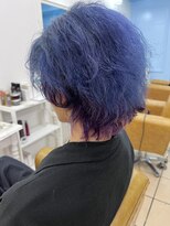 グラスペディア(graspedia)&nbsp;ブルーラベンダー【広島ハイトーン】【広島インナーカラー】