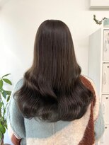 ルーナ(Luna)&nbsp;透明感　オリーブグレージュ