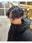 メンズパーマ