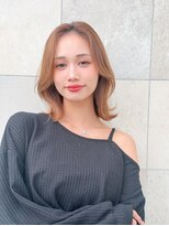 ニューヨークニューヨーク なんば道頓堀店(NYNY)&nbsp;20代・30代【ブリーチなしＷカラー×くびれロブ】