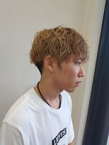 シャンプーボーイ 佐世保駅前店(SHAMPOO BOY)&nbsp;ハイトーンパーマ【ブリーチ/ハイライト/パーマ】