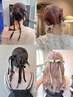 【土日祝日限定】【イベント、結婚式前に☆】ヘアセット