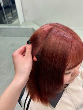 ジーナリア(Xena ria) 《衣織》コーラル/ボブ/レイヤー