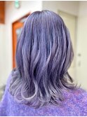 【ラベンダーアッシュ】池袋美容室