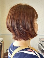 アフラワーヘア(a FLower HAIR)&nbsp;ツヤ感☆ショートボブ