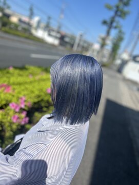 モルフォ ヘアー プロダクト(Morpho Hair Product) ブルーシルバー