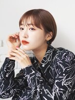 トワ 仙台店(toi)&nbsp;【韓国・レイヤーボブ】 髪質改善 仙台  ショコラベージュ