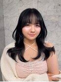 小顔ゆるふわ巻き