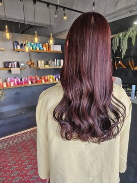 リンダイーロ(Linda Hiro) 【札幌円山】イルミナカラー/髪質改善/ロングヘア