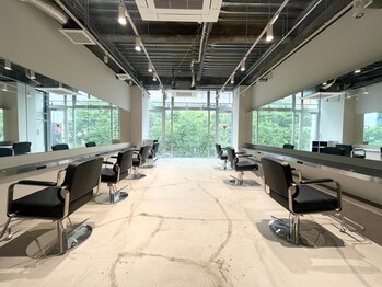 イマ 名駅店(ima)の写真/【6月NEW OPEN】あなたの”なりたい”をサポート＊経験豊富なスタイリストがお客様に合わせて施術をご提案!