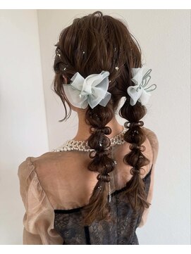 アクイール(ACCUEILLIR) 編みおろしツイン