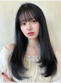 【坂本スタイル】レイヤーカット/髪質改善/縮毛矯正/20代/30代