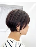 ★丸みとくびれ 8:2 ショート★