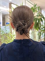 ピークアブー アヴェダ アトレ恵比寿(PEEK-A-BOO AVEDA)&nbsp;カチモリ/ヘアセット