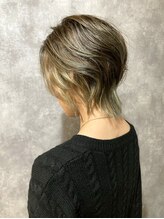 エフアイケー ヘア アンド ビューティ(F.I.K hair&beauty) ＊バレイヤージュ　くびれウルフ＊