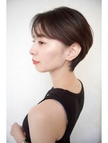 クレドガーデン 柏(CRED GARDEN) ボリュームショートカット×ひし形ショートボブ20代30代40代50代