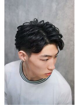 ヒロギンザ 新橋銀座口店(HIRO GINZA) 爽やかアップバング