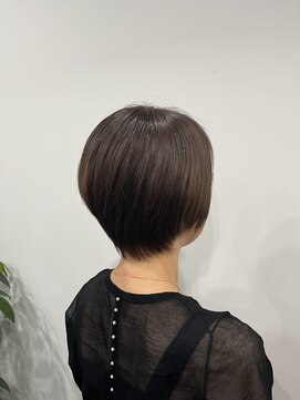 バトー バイ トリコ 船橋北口店(BATEAU by tricot) #大人#明るい白髪染め