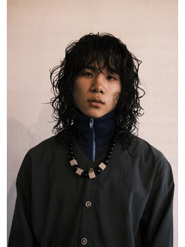 ソーレ(sole) yosukeグランジパーマスパイラルパーマロン毛パーマボブパーマ